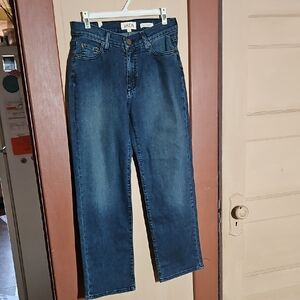 Jaen Women's Dark Blue Straight Leg Jeans